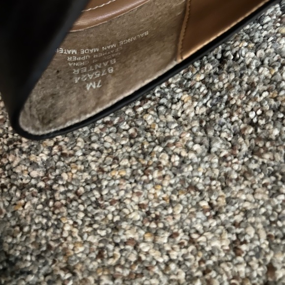 Naturalizer Black Leather Wedges with Tassels - Picture 5 of 10